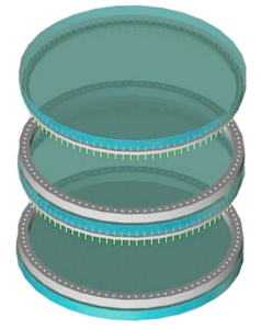 hilo circular pcb stack