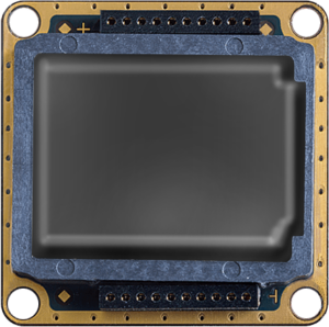 Camera module after encapsulation
